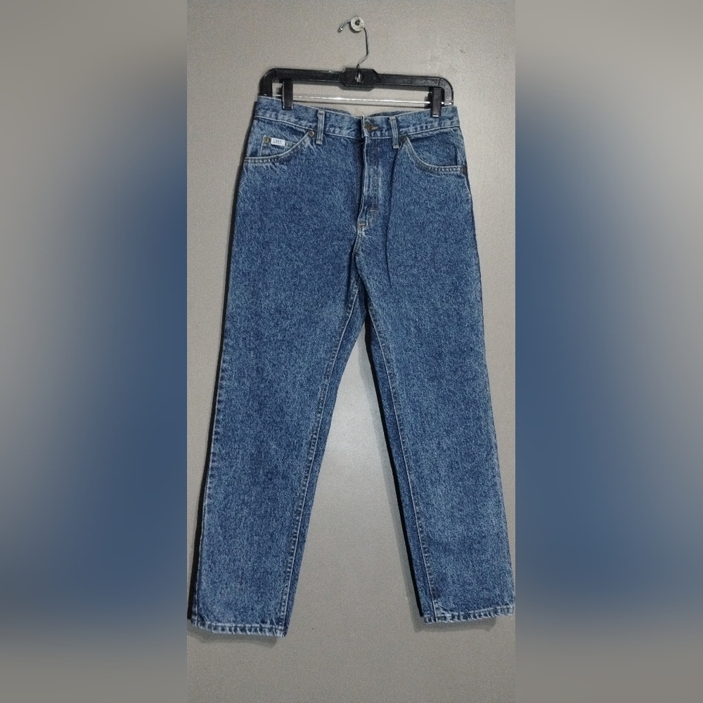 Lee Men's Classic Straight Blue Jeans